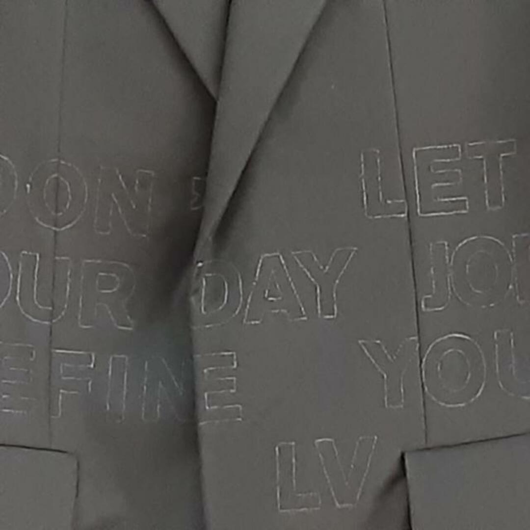 LOUIS VUITTON(ルイヴィトン)のLOUIS VUITTON(ルイヴィトン) シングルスーツ メンズ - 黒 メンズのスーツ(セットアップ)の商品写真