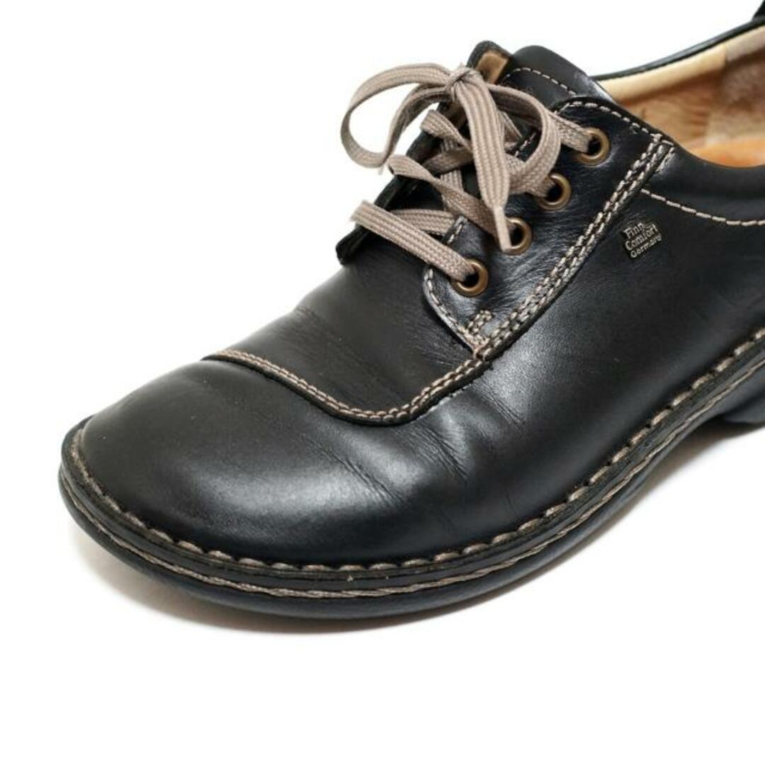 Finn Comfort(フィンコンフォート) シューズ 35 レディース - 黒 レザー レディースの靴/シューズ(その他)の商品写真