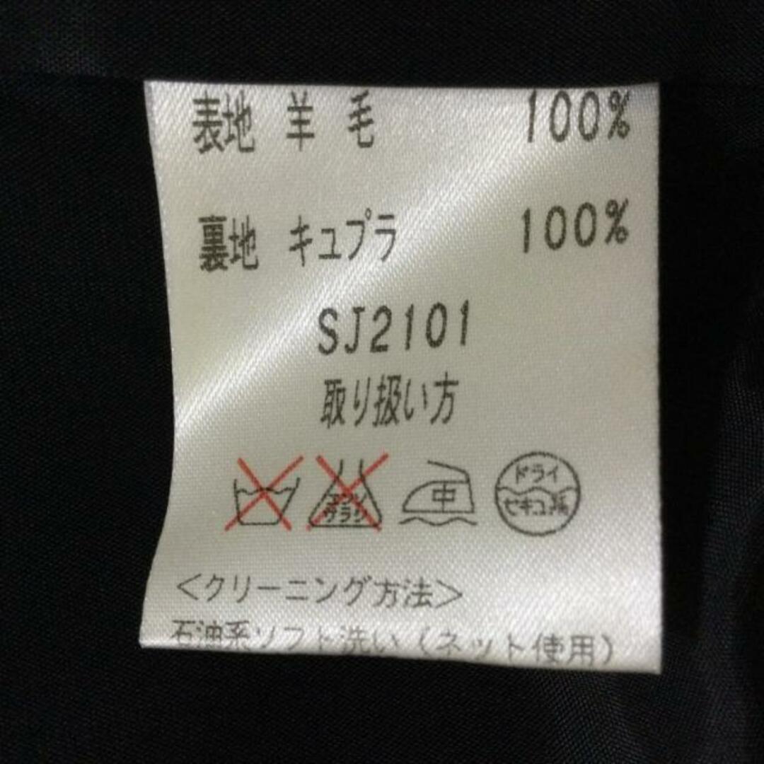 jun ashida(ジュンアシダ)のJUN ASHIDA(ジュンアシダ) ジャケット サイズ11 M レディース - 黒 長袖/秋/春 レディースのジャケット/アウター(その他)の商品写真