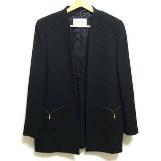 JUN ASHIDA(ジュンアシダ) ジャケット サイズ11 M レディース - 黒 長袖/秋/春
