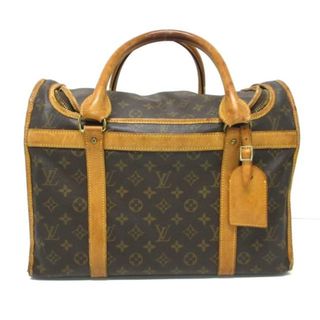 ルイヴィトン(LOUIS VUITTON)のLOUIS VUITTON(ルイヴィトン) バッグ モノグラム サック・シヤン40 M42024 - ペットバッグ モノグラム・キャンバス(その他)