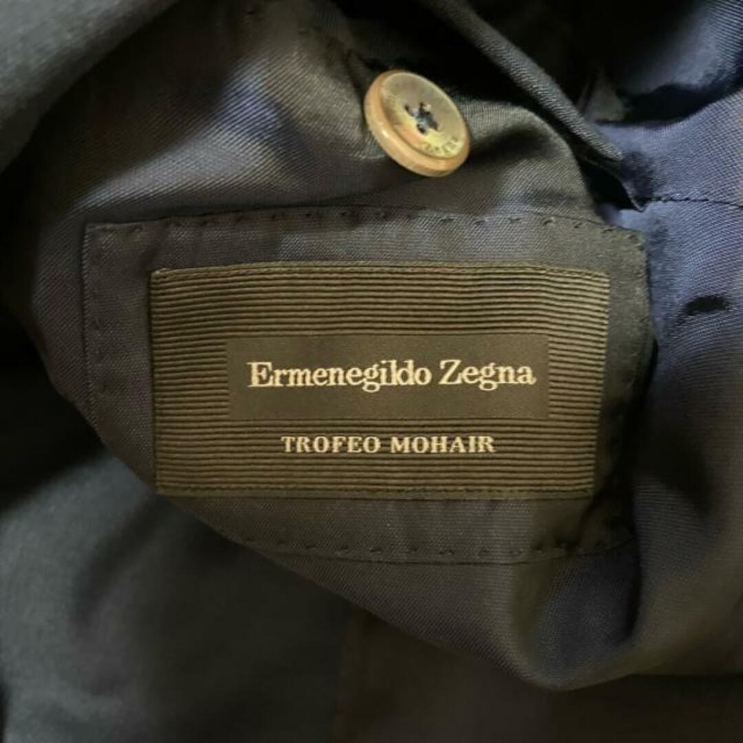 Ermenegildo Zegna(エルメネジルドゼニア)のErmenegildo Zegna(エルメネジルド ゼニア) シングルスーツ メンズ - ダークネイビー メンズのスーツ(セットアップ)の商品写真