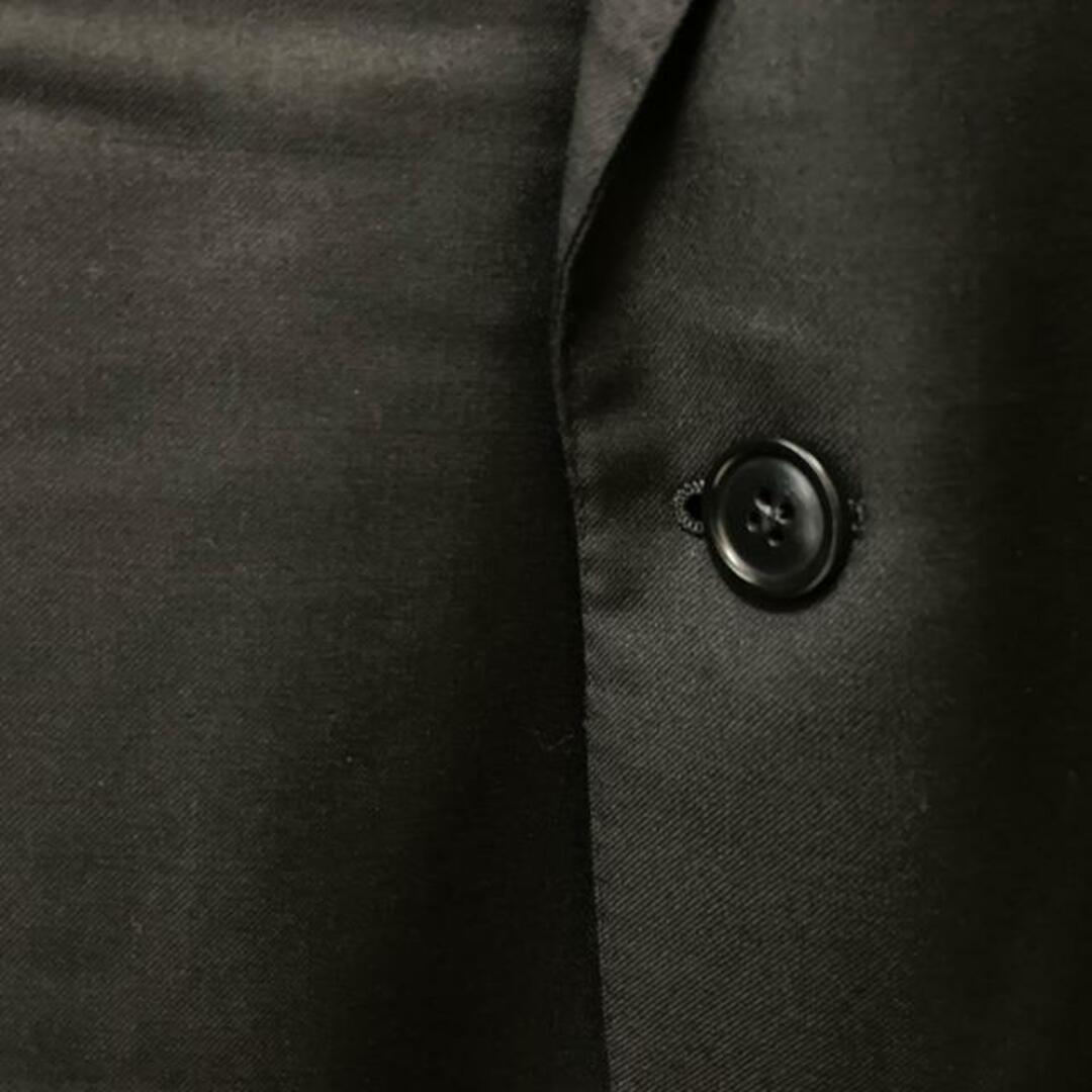 Ermenegildo Zegna(エルメネジルドゼニア)のErmenegildo Zegna(エルメネジルド ゼニア) シングルスーツ メンズ - 黒 メンズのスーツ(セットアップ)の商品写真