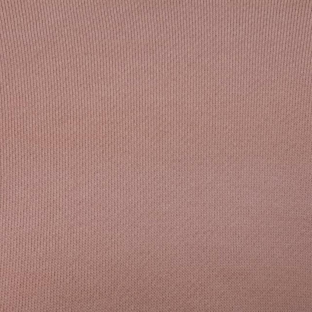 FOG ESSENTIALS(エフオージーエッセンシャルズ) パーカー サイズXS レディース美品  - ピンク 長袖 レディースのトップス(パーカー)の商品写真