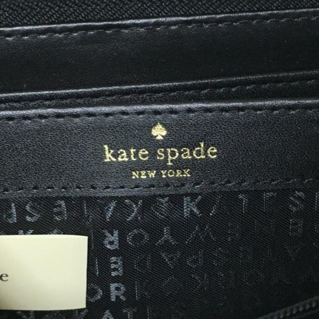 kate spade new york(ケイトスペードニューヨーク)のKate spade(ケイトスペード) 長財布 - WLRU2072 黒 ラウンドファスナー レザー レディースのファッション小物(財布)の商品写真