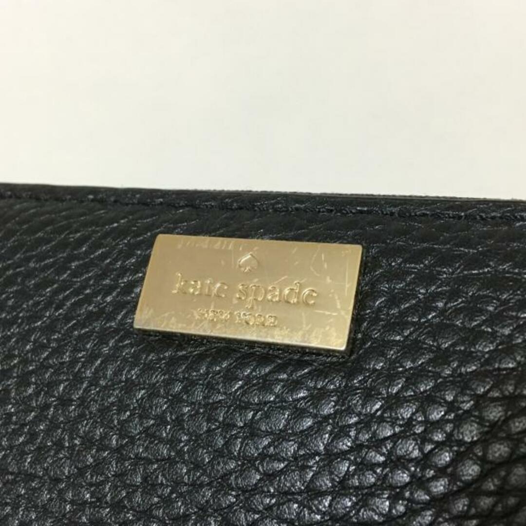 kate spade new york(ケイトスペードニューヨーク)のKate spade(ケイトスペード) 長財布 - WLRU2072 黒 ラウンドファスナー レザー レディースのファッション小物(財布)の商品写真