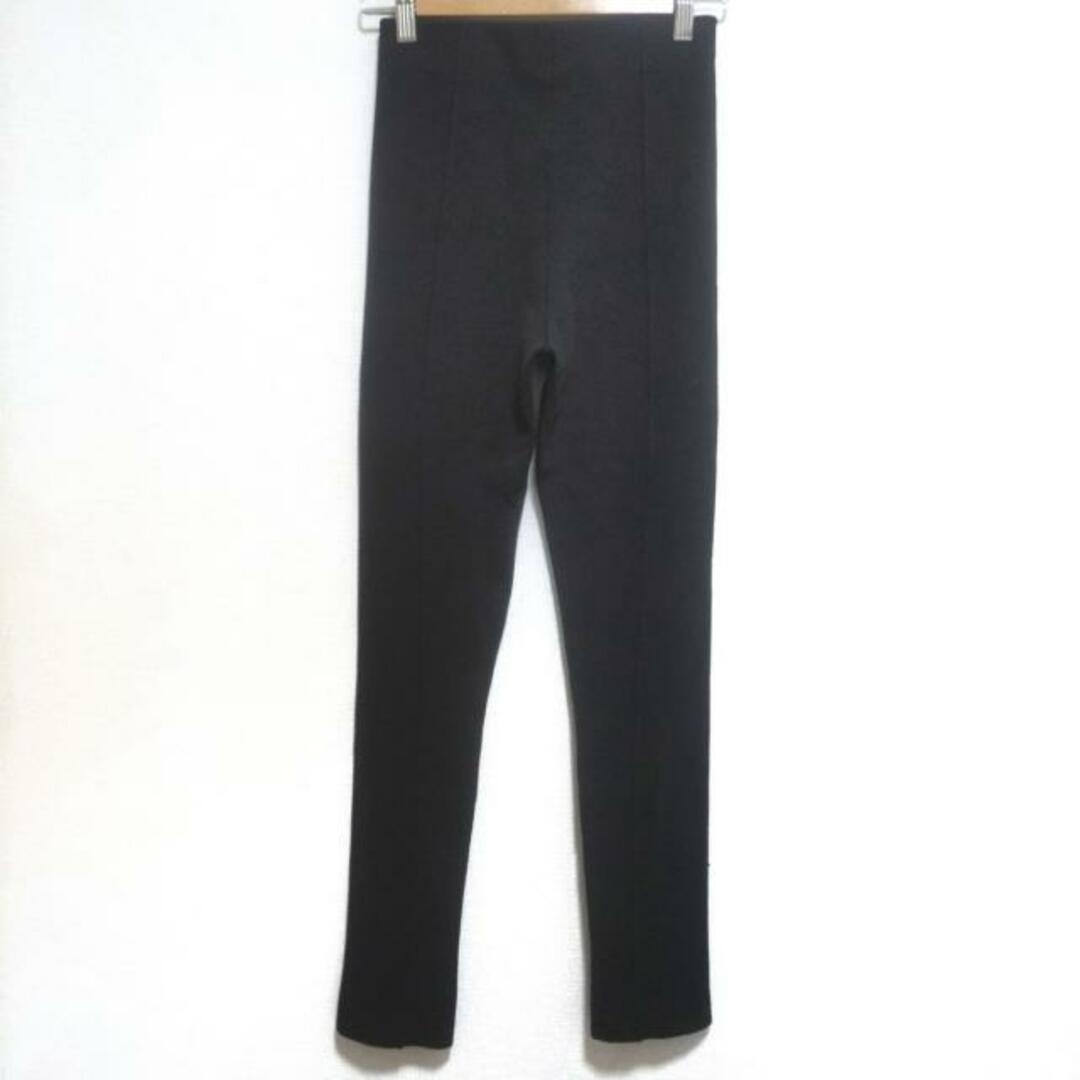 uncrave(アンクレイヴ) パンツ サイズ0 XS レディース - 黒 フルレングス レディースのパンツ(その他)の商品写真