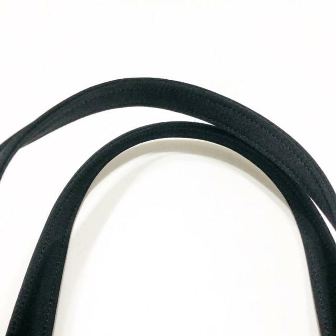 HANAE MORI(ハナエモリ)のHANAE MORI(ハナエモリ) トートバッグ - 黒 化学繊維 レディースのバッグ(トートバッグ)の商品写真