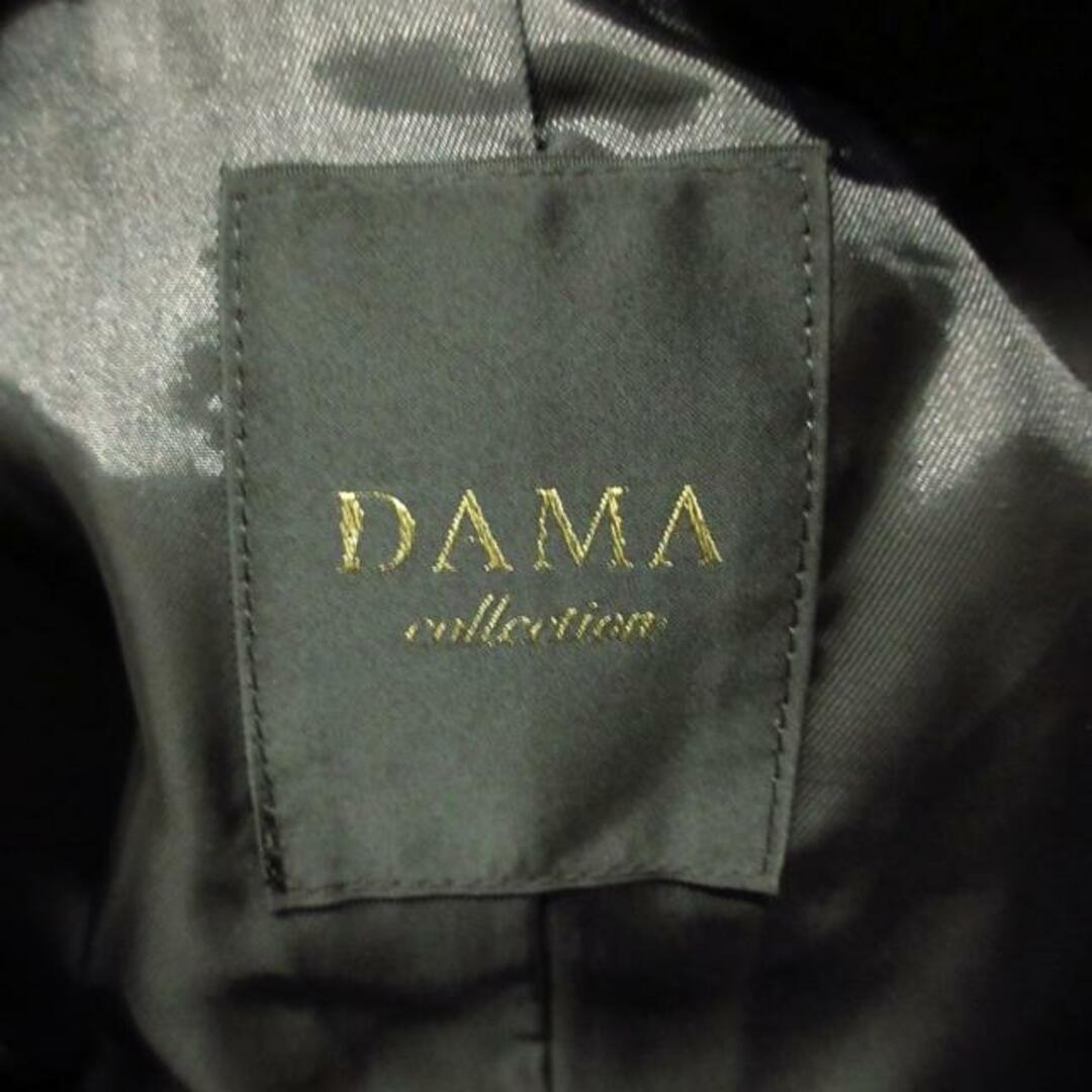 DAMAcollection(ダーマコレクション) コート サイズ9AR S レディース - 黒 長袖/ジップアップ/秋/冬 レディースのジャケット/アウター(その他)の商品写真