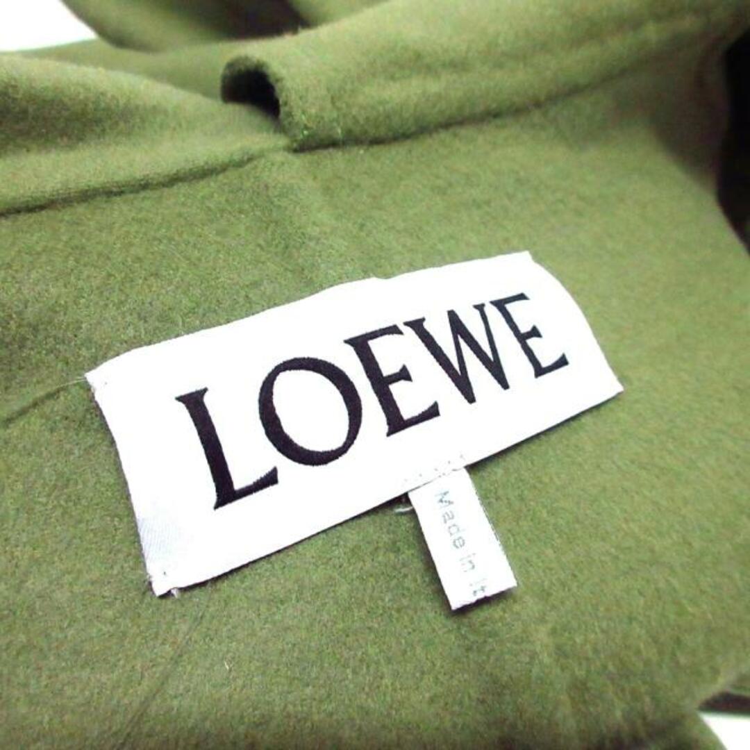 LOEWE(ロエベ)のLOEWE(ロエベ) コート サイズ32 XS レディース - S359338XAV グリーン 長袖/冬物/21SS レディースのジャケット/アウター(その他)の商品写真