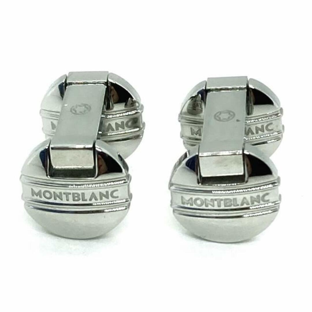 MONTBLANC(モンブラン)のMONTBLANC(モンブラン) カフス美品  - ステンレススチール シルバー メンズのファッション小物(その他)の商品写真