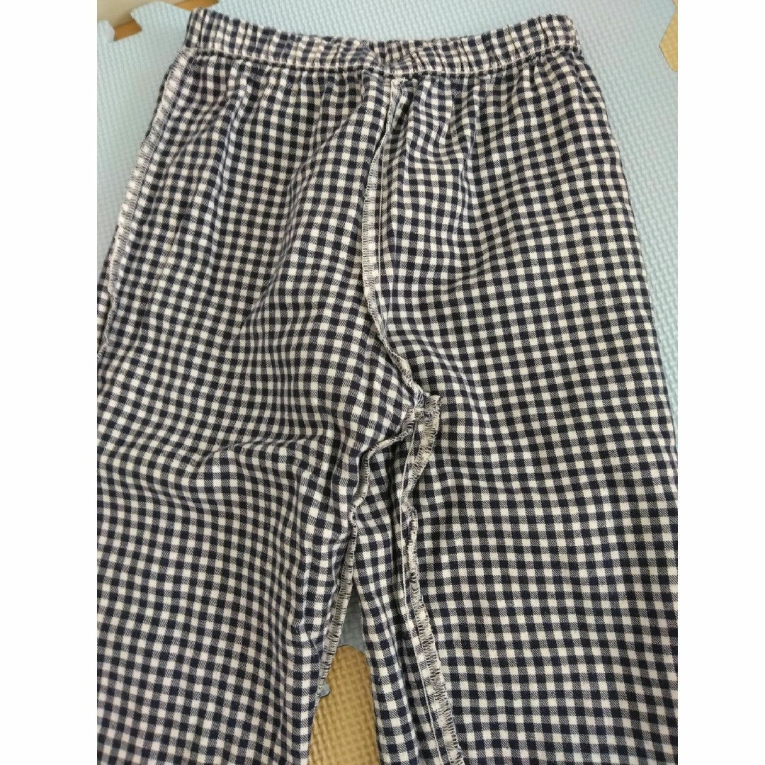 PETIT BATEAU(プチバトー)のPETIT Bateau(プチバトー)　チェック柄 長袖パジャマ キッズ/ベビー/マタニティのキッズ服男の子用(90cm~)(パジャマ)の商品写真