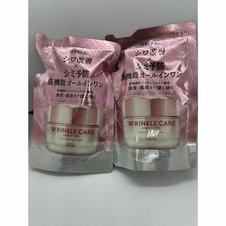 グレイスワン(GRACE ONE（KOSE COSMEPORT）)のグレイス ワン リンクルケア ホワイト モイストジェルクリーム 90g×2個(オールインワン化粧品)