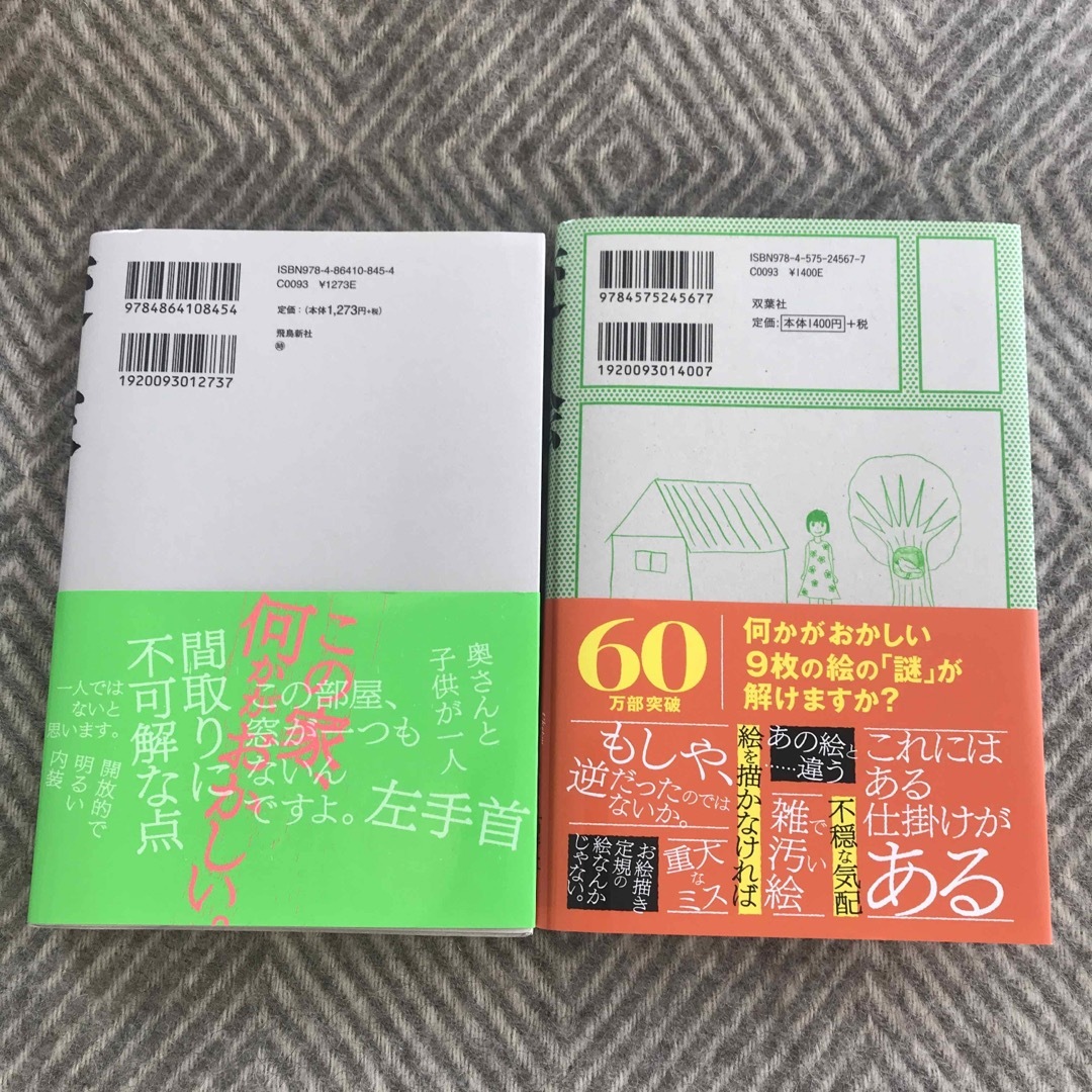 変な家　変な絵　2冊セット エンタメ/ホビーの本(文学/小説)の商品写真