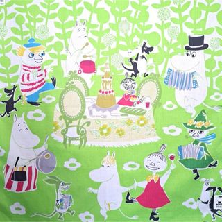 ムーミン(MOOMIN)の限定値下げ　ムーミン　ハンカチ　パーティ(ハンカチ)