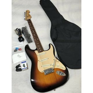 スクワイア(SQUIER)のSquier by Fender ストラトキャスター  オマケケース付き初心者適(エレキギター)