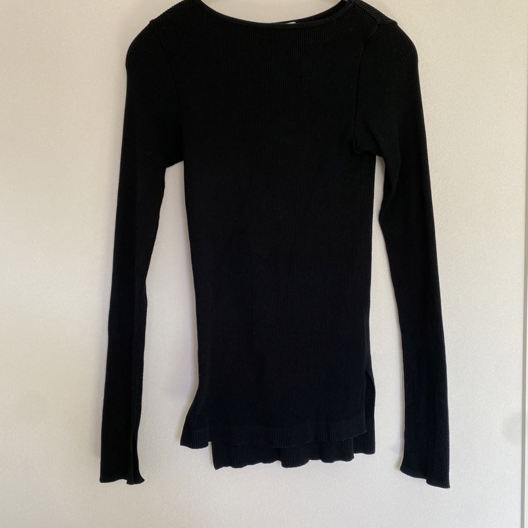 AURALEE(オーラリー)のAURALEE×Ron Harman GizaBoatNeckPullover レディースのトップス(カットソー(長袖/七分))の商品写真