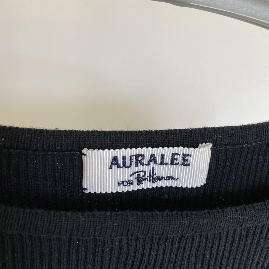 AURALEE(オーラリー)のAURALEE×Ron Harman GizaBoatNeckPullover レディースのトップス(カットソー(長袖/七分))の商品写真