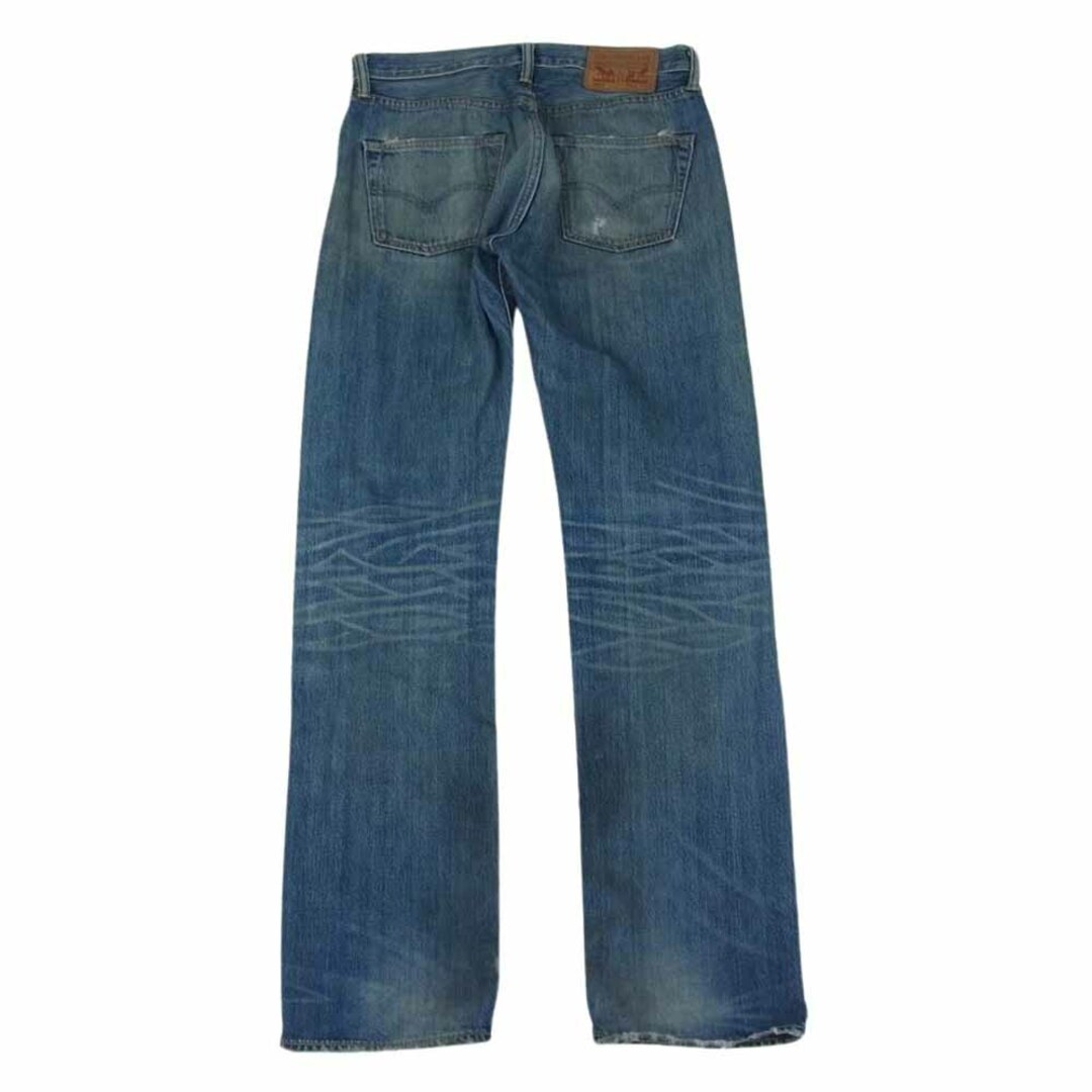 Levi's(リーバイス)のLevi's リーバイス 00501-1370 クラッシュ加工 501 デニム パンツ ジーンズ インディゴブルー系 W29【中古】 メンズのパンツ(その他)の商品写真