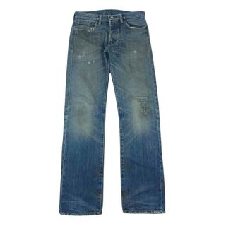 リーバイス(Levi's)のLevi's リーバイス 00501-1370 クラッシュ加工 501 デニム パンツ ジーンズ インディゴブルー系 W29【中古】(その他)