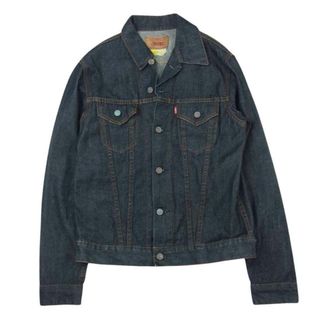 Levi's リーバイス 70505-03 DENIM JACKET デニム トラッカー ジャケット インディゴブルー系 L【中古】