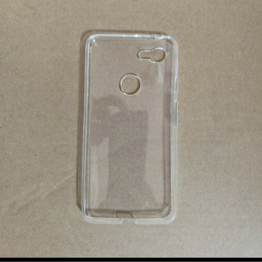 pixel 3 xl TPU クリアケース　２つセット スマホ/家電/カメラのスマホアクセサリー(Androidケース)の商品写真