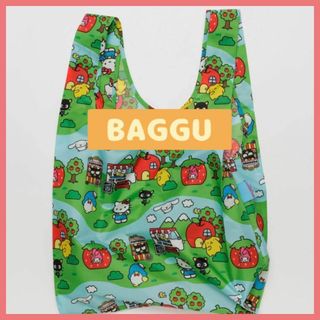 バグゥ(BAGGU)のBAGGU エコバッグ スタンダード ハローキティ＆フレンズ(エコバッグ)