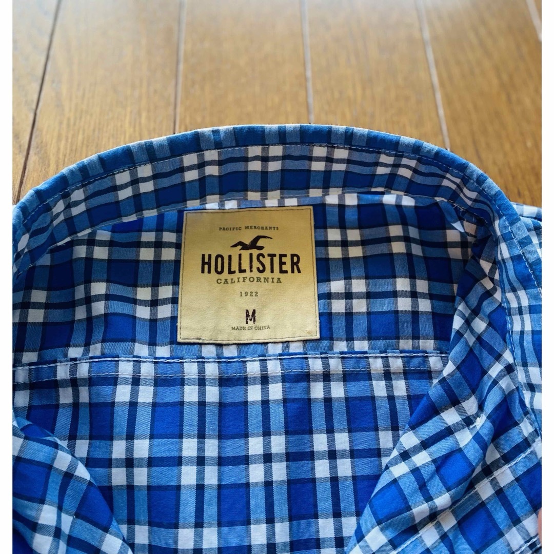 Hollister(ホリスター)のHOLISTER ホリスターメンズシャツ メンズのトップス(シャツ)の商品写真