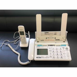 パナソニック(Panasonic)のパナソニックFAX 子機セット(その他)