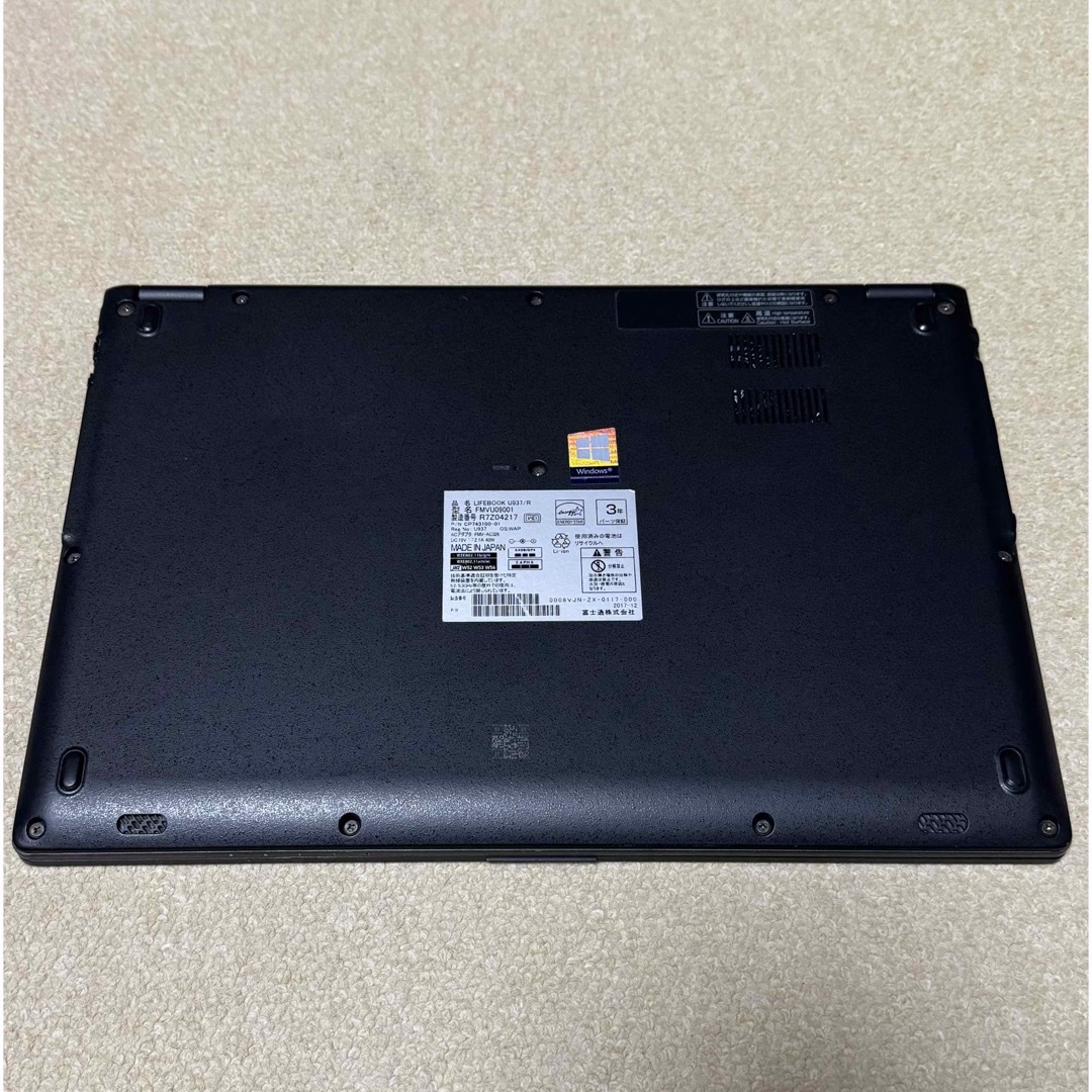 富士通 LIFEBOOK U937/R PC/タブレット 富士通 LIFEBOOK U937/R PC/タブレット