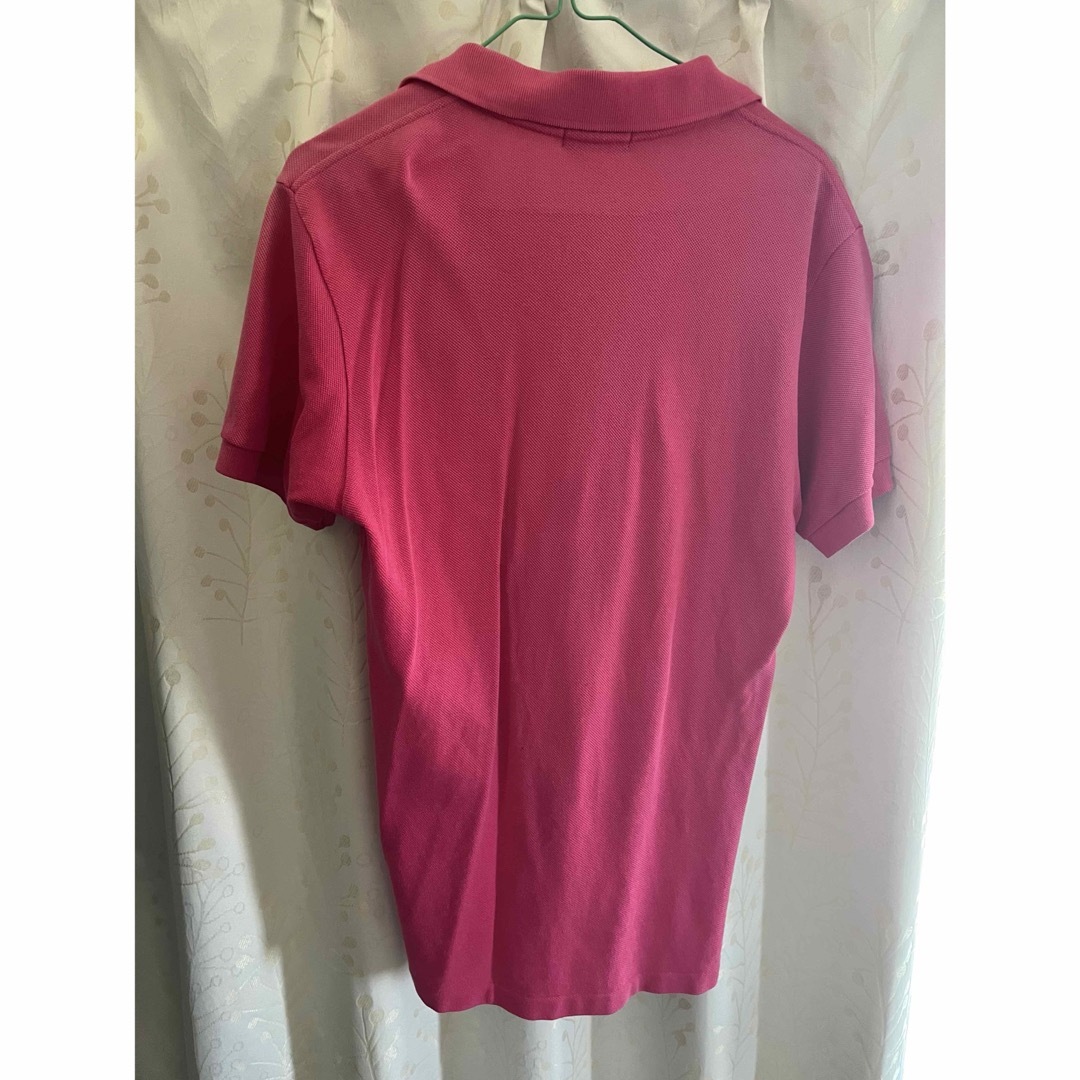 FRED PERRY(フレッドペリー)のフレッドペリー　ポロシャツ　ピンク メンズのトップス(ポロシャツ)の商品写真