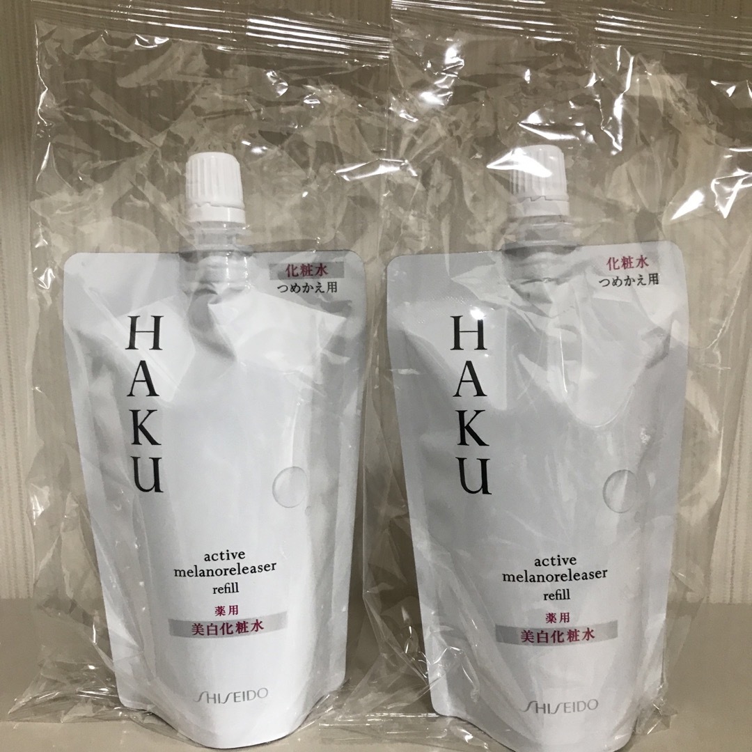 SHISEIDO (資生堂)(シセイドウ)の資生堂　HAKU 美白化粧水　詰め替え コスメ/美容のスキンケア/基礎化粧品(化粧水/ローション)の商品写真