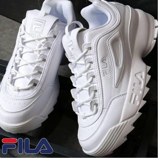 フィラ(FILA)のFILA フィラ DISRUPTOR 2 スニーカー 22.5㎝(スニーカー)