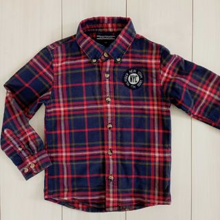 トミーヒルフィガー(TOMMY HILFIGER)のトミーヒルフィガー キッズ　シャツ(ブラウス)