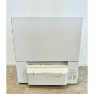 【Panasonic】食洗機NP-TSP1-W☆2023年製☆5年保証付(食器洗い機/乾燥機)