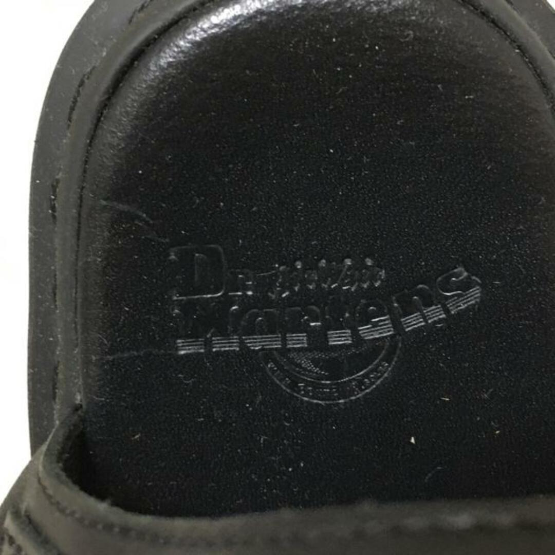 Dr.Martens(ドクターマーチン)のDr.Martens(ドクターマーチン) サンダル UK5 レディース - 黒 レザー レディースの靴/シューズ(サンダル)の商品写真