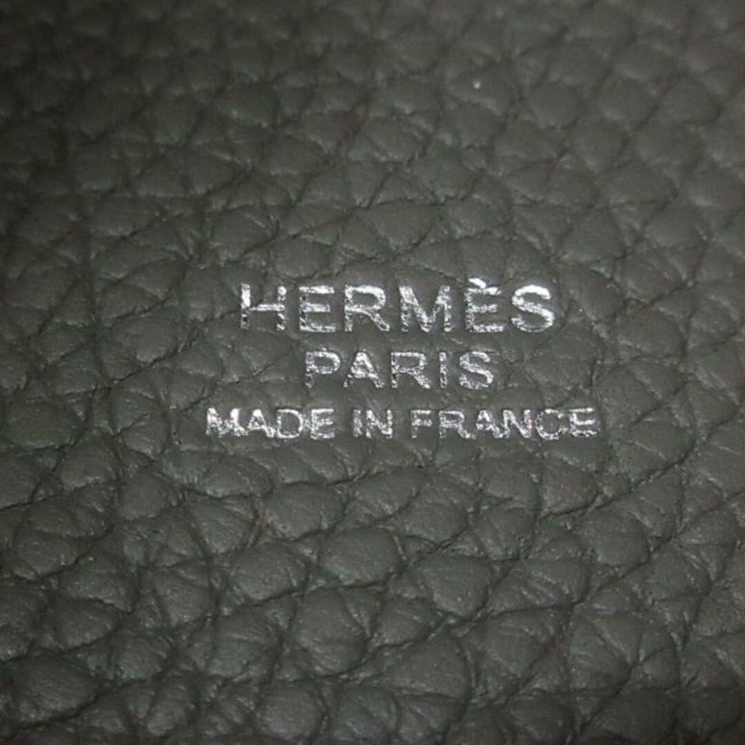 Hermes(エルメス)のHERMES(エルメス) ハンドバッグ美品  ピコタンロックMM グリメイヤー シルバー金具 トリヨンクレマンス レディースのバッグ(ハンドバッグ)の商品写真