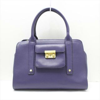 3.1 Phillip Lim for Target(スリーワンフィリップリムフォーターゲット) ハンドバッグ - パープル 合皮(ハンドバッグ)