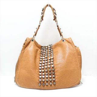 Alexander Wang - ALEXANDER WANG(アレキサンダーワン) ショルダーバッグ - ブラウン スタッズ レザー