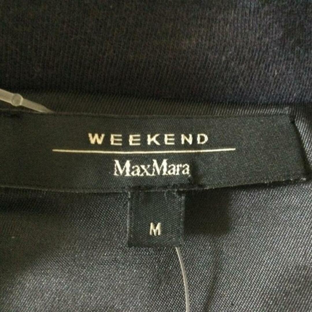 Max MaraWEEKEND(マックスマーラウィークエンド) ジャケット サイズM レディース - 黒 長袖/冬 レディースのジャケット/アウター(その他)の商品写真
