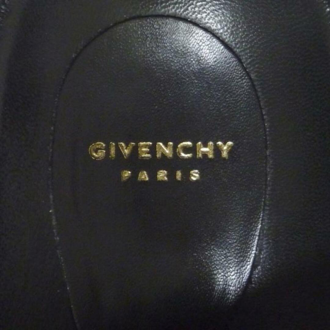 GIVENCHY(ジバンシィ)のGIVENCHY(ジバンシー) サンダル 36 レディース美品  - BE08030193 ローズ×ノワール(ピンク×黒) グリッター レディースの靴/シューズ(サンダル)の商品写真