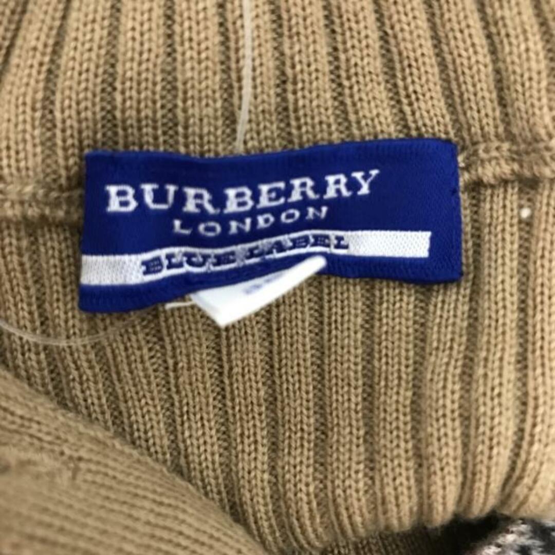 BURBERRY BLUE LABEL(バーバリーブルーレーベル)のBurberry Blue Label(バーバリーブルーレーベル) 長袖セーター サイズ38 M レディース - ライトブラウン×ライトピンク×マルチ レディースのトップス(ニット/セーター)の商品写真