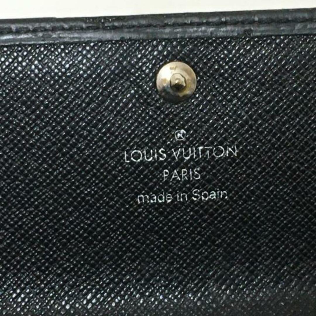 LOUIS VUITTON(ルイヴィトン)のLOUIS VUITTON(ルイヴィトン) 長財布 エピ ポシェットポルトモネクレディNM M63592 ノワール レザー（LVロゴの刻印入り） レディースのファッション小物(財布)の商品写真