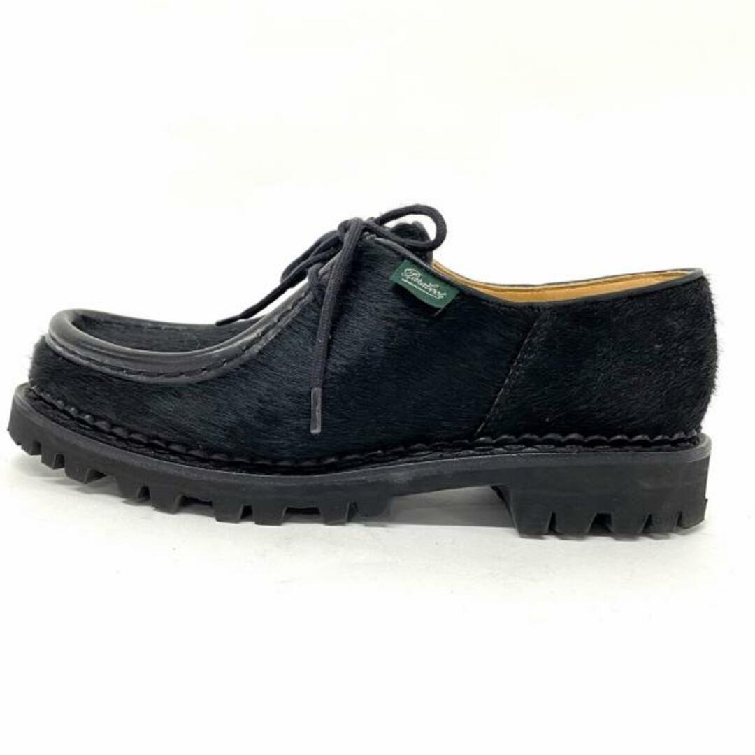 Paraboot(パラブーツ)のParaboot(パラブーツ) シューズ 4　1/2 レディース - 黒 ハラコ レディースの靴/シューズ(その他)の商品写真