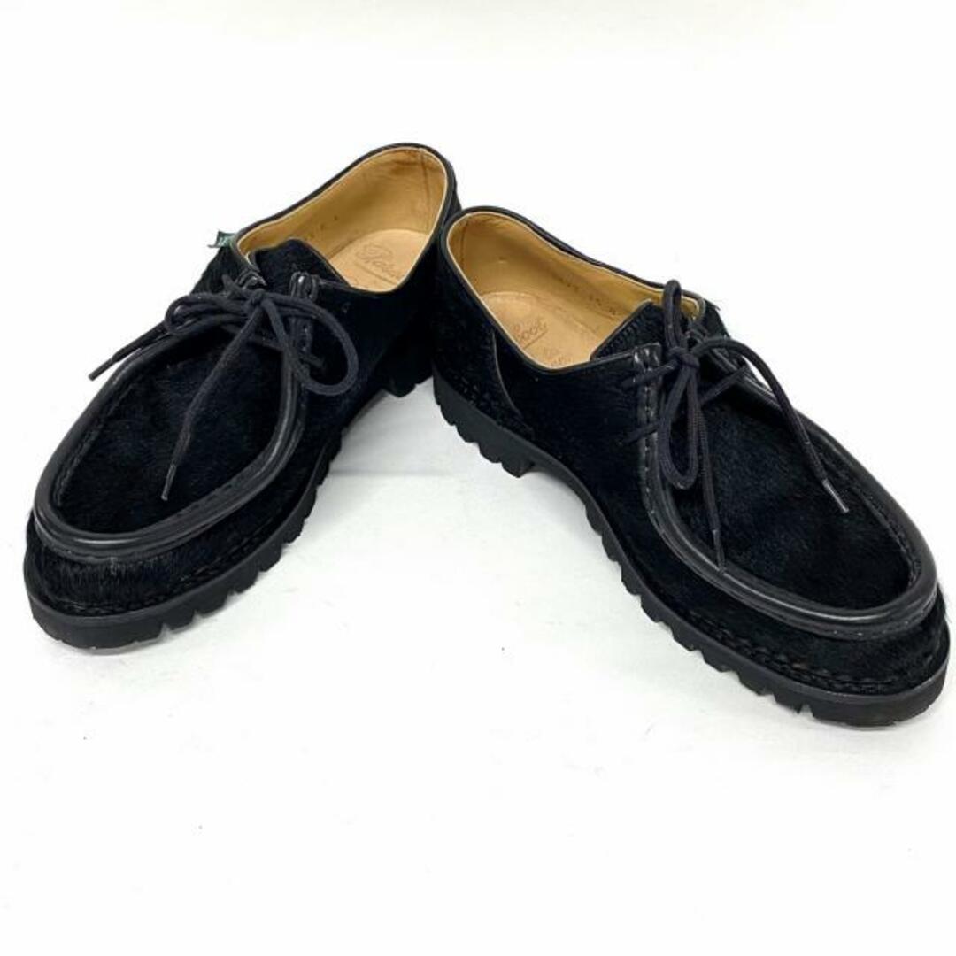 Paraboot(パラブーツ)のParaboot(パラブーツ) シューズ 4　1/2 レディース - 黒 ハラコ レディースの靴/シューズ(その他)の商品写真