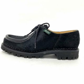 パラブーツ(Paraboot)のParaboot(パラブーツ) シューズ 4　1/2 レディース - 黒 ハラコ(その他)