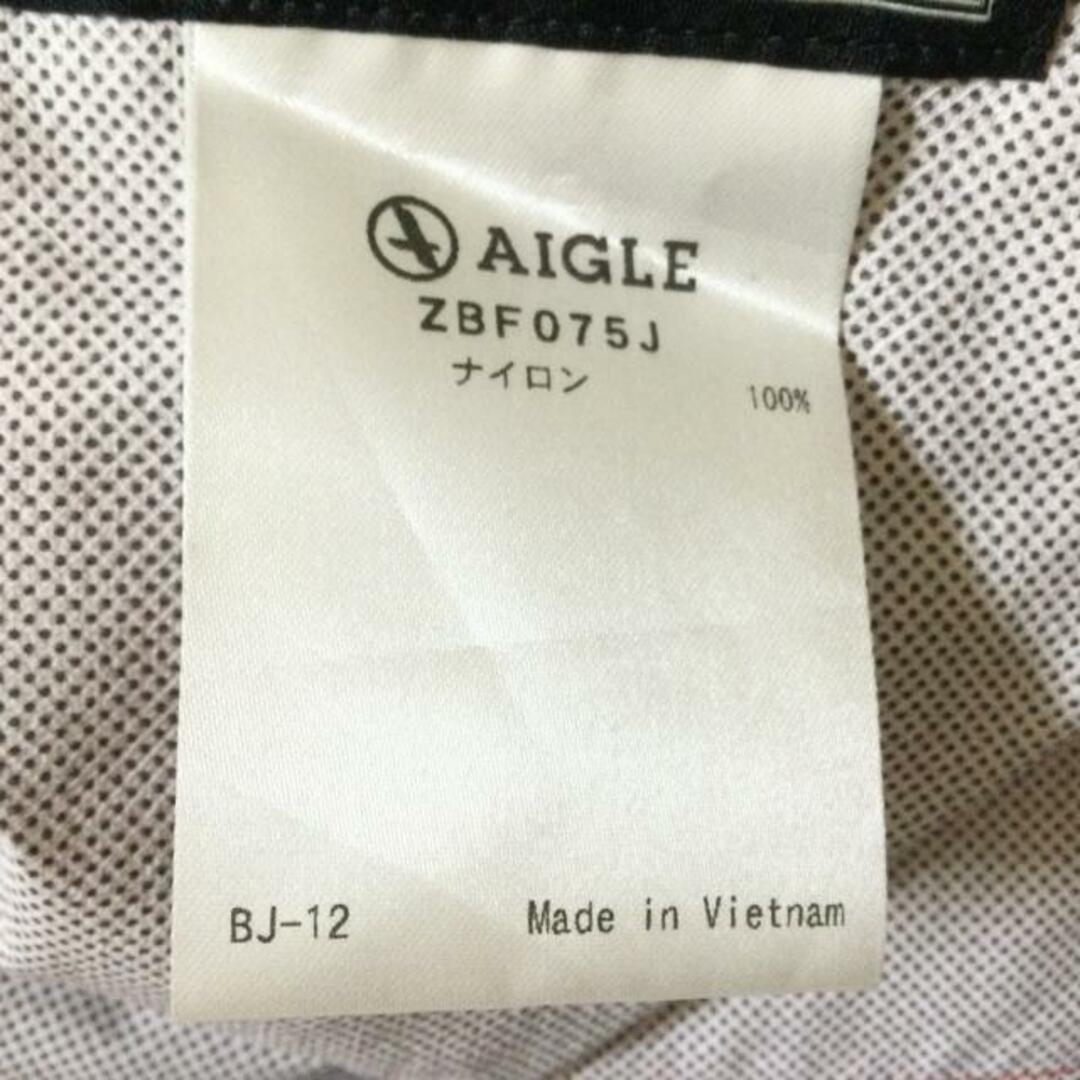 AIGLE(エーグル)のAIGLE(エーグル) コート サイズ40 M レディース - レッド 長袖/春/秋 レディースのジャケット/アウター(その他)の商品写真