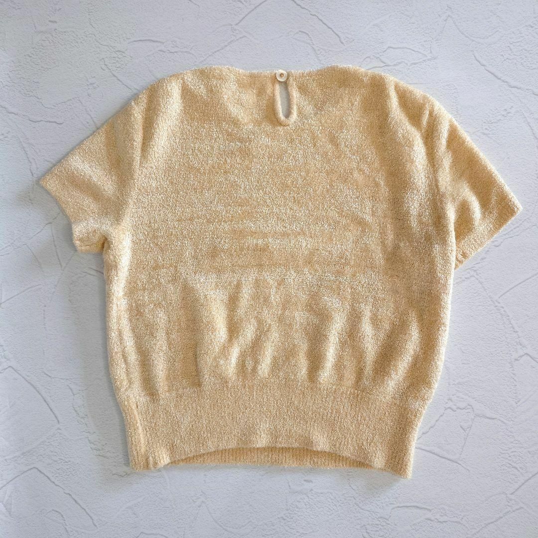 Harrods(ハロッズ)のharrods ハロッズ　レディース　パイル　半袖Tシャツ レディースのトップス(Tシャツ(半袖/袖なし))の商品写真