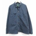 XL★古着 オービス ORVIS 長袖 カバーオール メンズ 大きいサイズ コ…