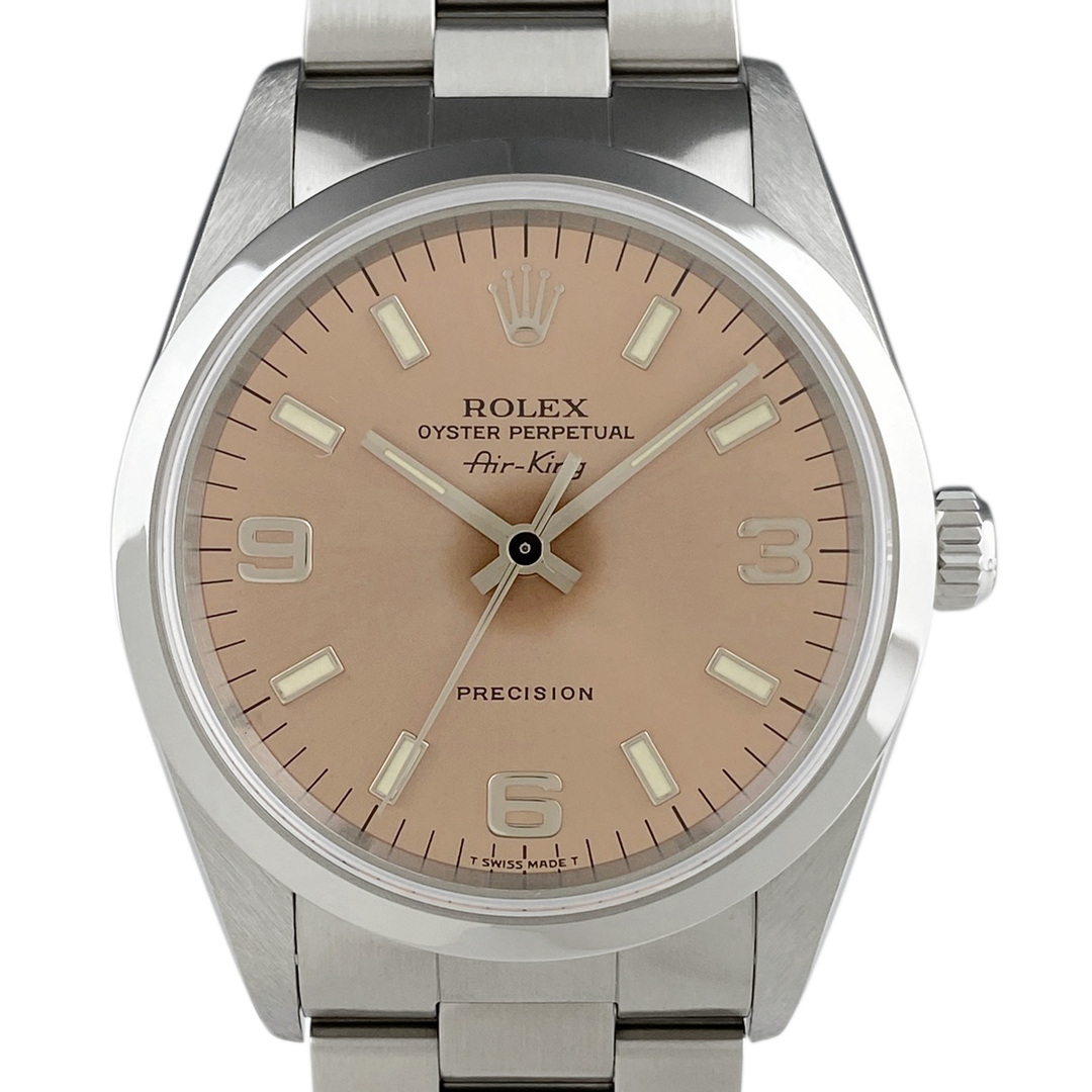 ROLEX(ロレックス)のロレックス エアキング プレシジョン 14000 自動巻き ボーイズ 【中古】 メンズの時計(腕時計(アナログ))の商品写真